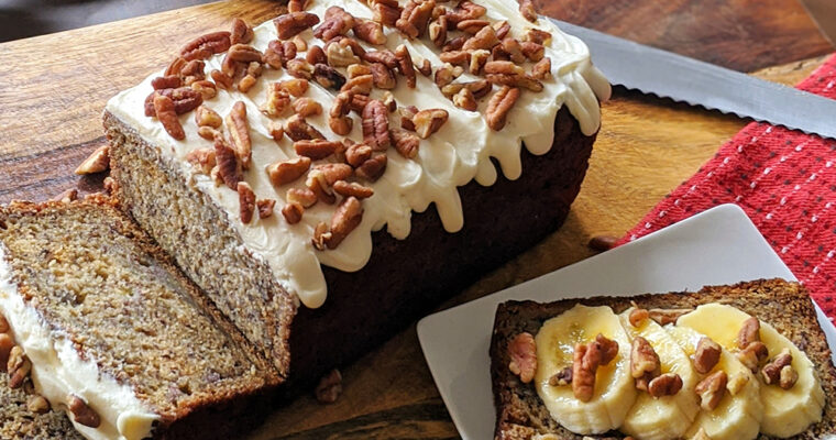 Banana Bread z ovesných vloček