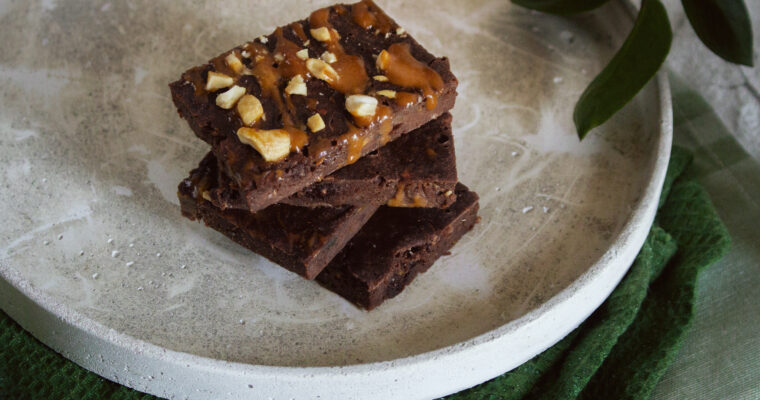 Fit cuketove brownies