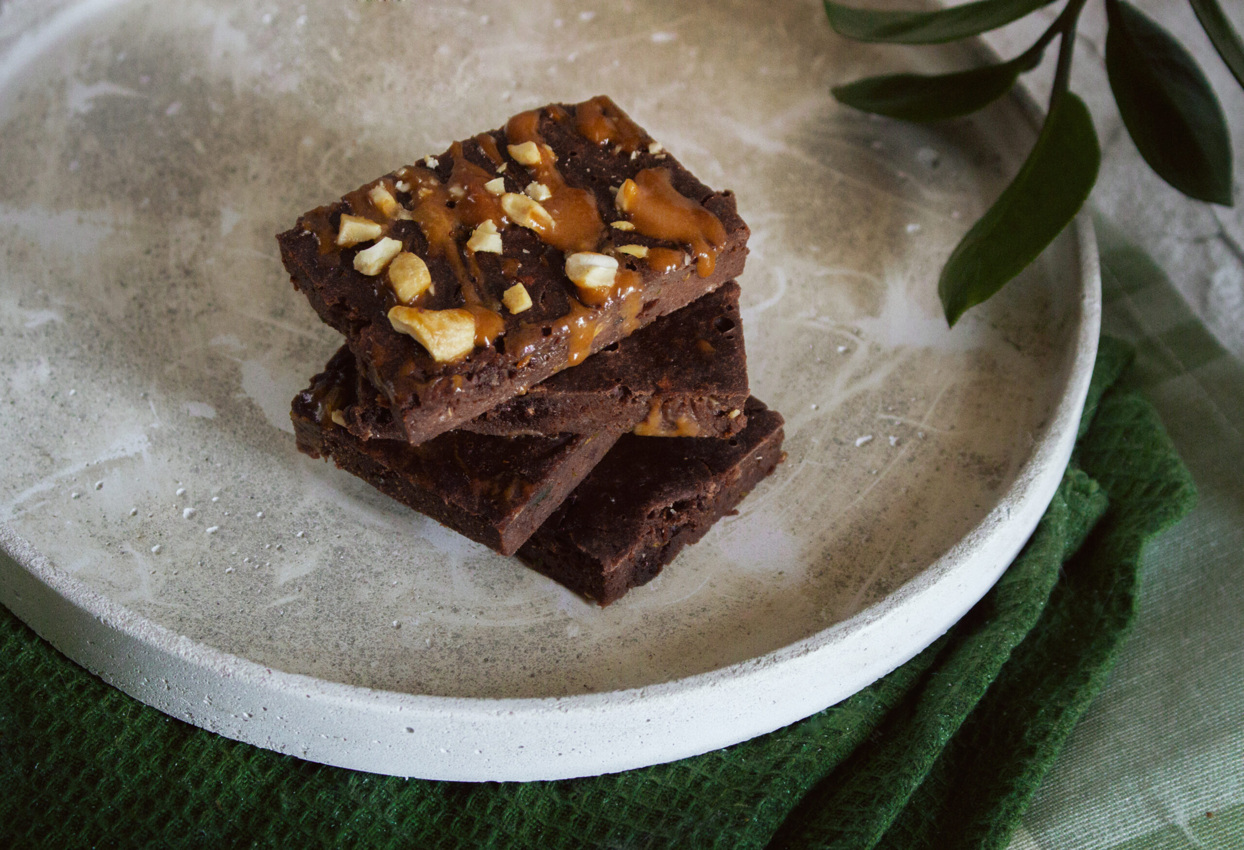 Fit cuketove brownies