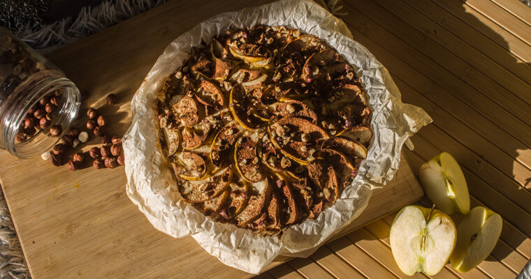 Nej jablečný koláč